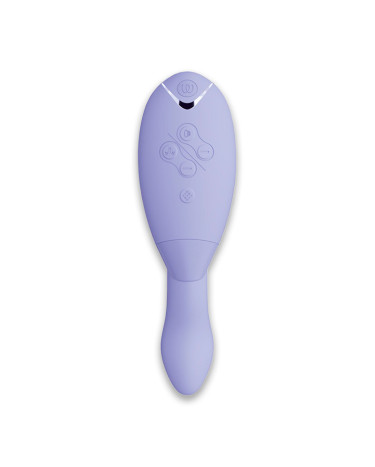Вакуумний кліторальний стимулятор Womanizer Duo 2 Lilac