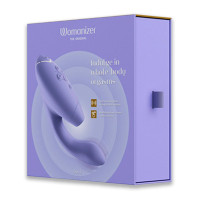 Вакуумний кліторальний стимулятор Womanizer Duo 2 Lilac