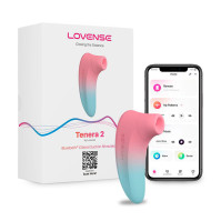 Вакуумний кліторальний смарт-стимулятор Lovense Tenera 2