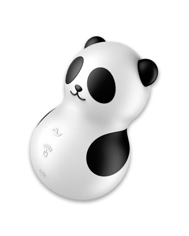 Вакуумний стимулятор з вібрацією Satisfyer Pocket Panda