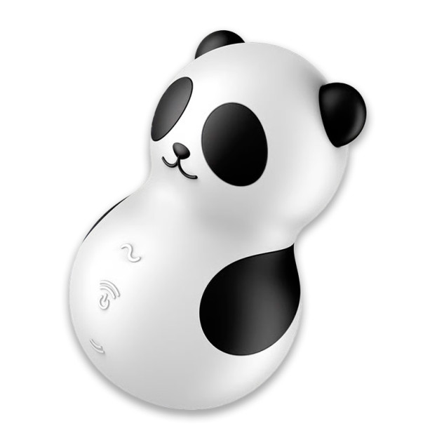 Вакуумний стимулятор з вібрацією Satisfyer Pocket Panda