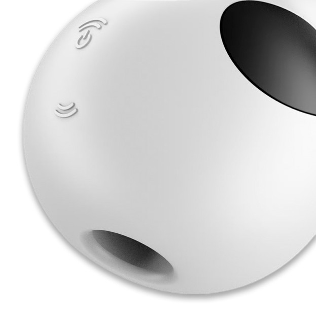 Вакуумний стимулятор з вібрацією Satisfyer Pocket Panda