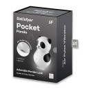 Вакуумний стимулятор з вібрацією Satisfyer Pocket Panda