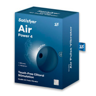 Вакуумний стимулятор з вібрацією Satisfyer Air Power 4