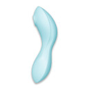 Вакуумний стимулятор з вібрацією Satisfyer Curvy Trinity 5 Blue