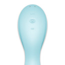 Вакуумний стимулятор з вібрацією Satisfyer Curvy Trinity 5 Blue