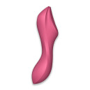 Vacuum Vibrator Satisfyer Curvy Trinity 3 Red