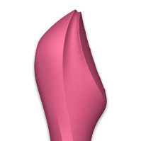 Вакуумний вібратор Satisfyer Curvy Trinity 3 Red