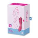 Vacuum Vibrator Satisfyer Curvy Trinity 3 Red