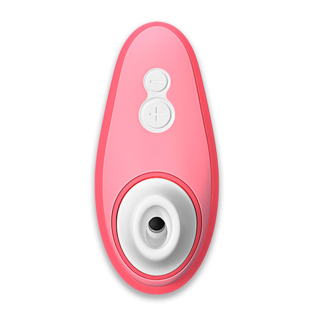 Вакуумний кліторальний стимулятор Womanizer Liberty 2 Vibrant Rose