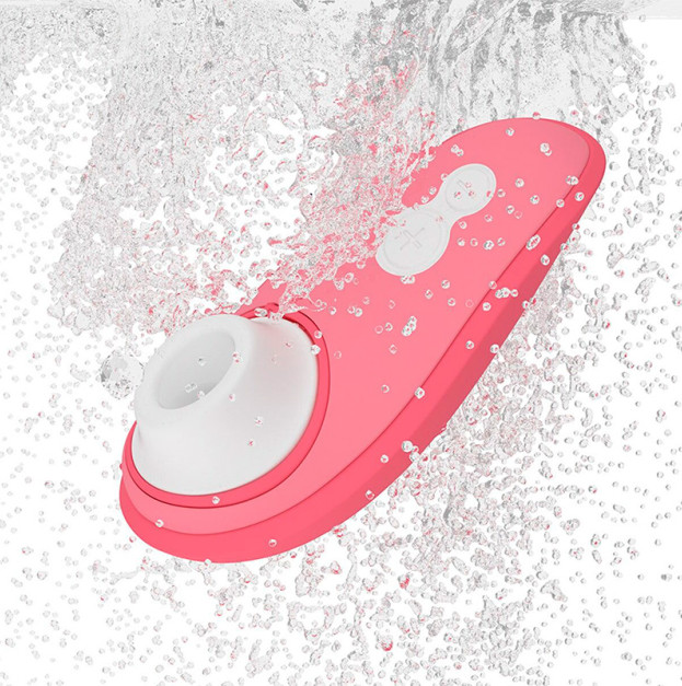 Вакуумний кліторальний стимулятор Womanizer Liberty 2 Vibrant Rose