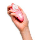 Вакуумний кліторальний стимулятор Womanizer Liberty 2 Vibrant Rose