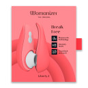 Вакуумний кліторальний стимулятор Womanizer Liberty 2 Vibrant Rose
