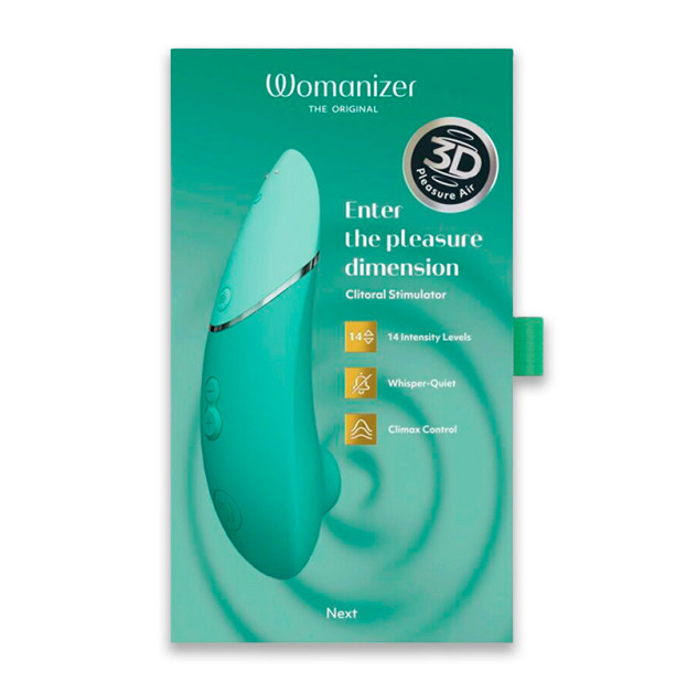 Вакуумний кліторальний стимулятор Womanizer Next Sage