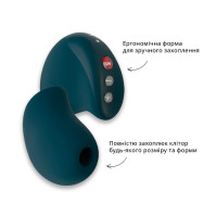 Вакуумний стимулятор Fun Factory MEA Velvet Green