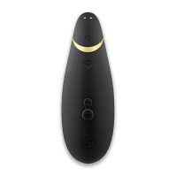 Вакуумний кліторальний стимулятор Womanizer Premium 2 Black