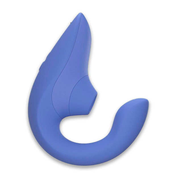 Вакуумний кліторальний стимулятор Womanizer Blend Vibrant Blue