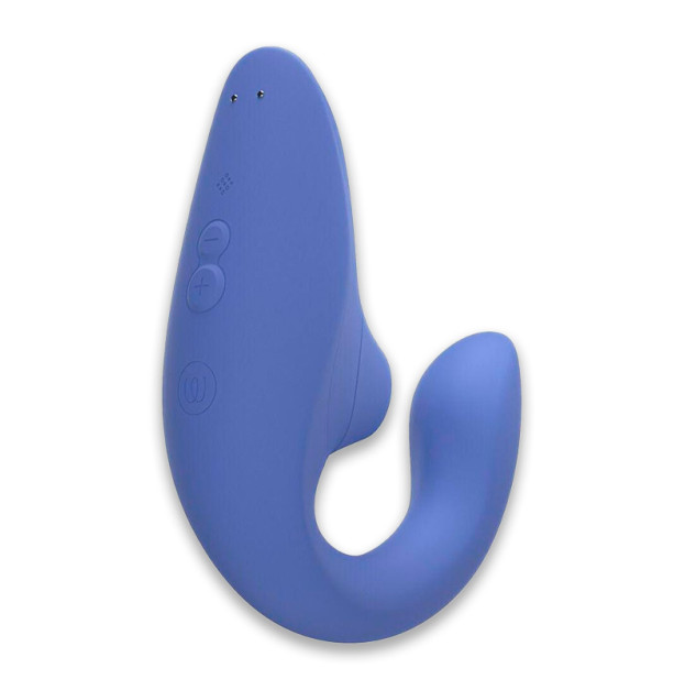 Вакуумний кліторальний стимулятор Womanizer Blend Vibrant Blue