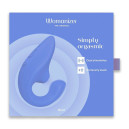 Вакуумний кліторальний стимулятор Womanizer Blend Vibrant Blue