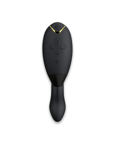 Вакуумний кліторальний стимулятор Womanizer Duo 2 Black