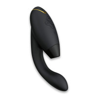 Вакуумний кліторальний стимулятор Womanizer Duo 2 Black