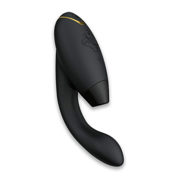 Вакуумний кліторальний стимулятор Womanizer Duo 2 Black