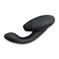 Вакуумний кліторальний стимулятор Womanizer Duo 2 Black