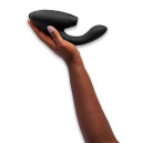 Вакуумний кліторальний стимулятор Womanizer Duo 2 Black