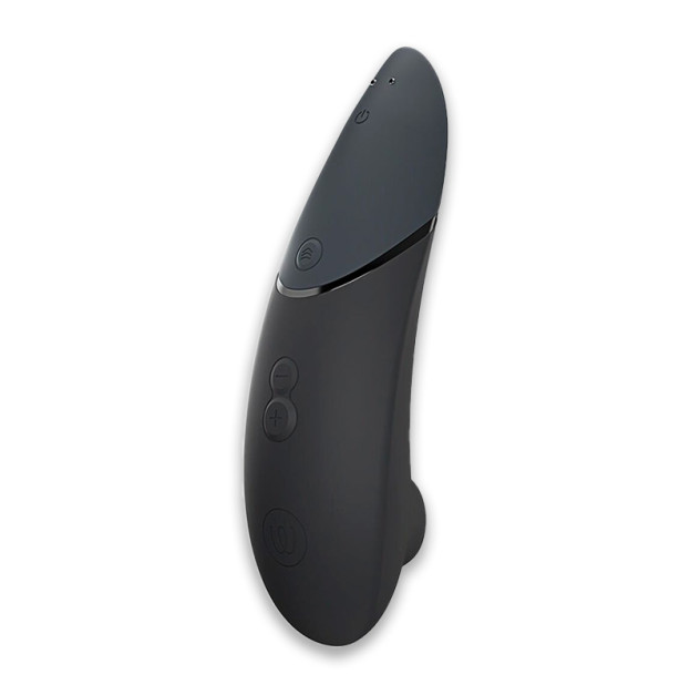 Вакуумний кліторальний стимулятор Womanizer Next Black