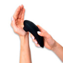 Вакуумний кліторальний стимулятор Womanizer Next Black