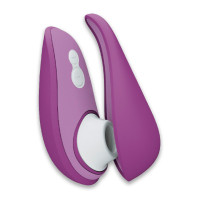 Вакуумний кліторальний стимулятор Womanizer Liberty 2 Purple
