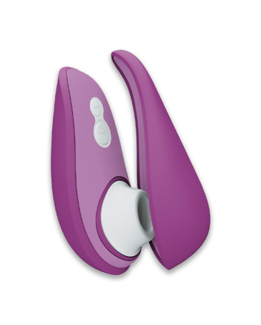 Вакуумний кліторальний стимулятор Womanizer Liberty 2 Purple