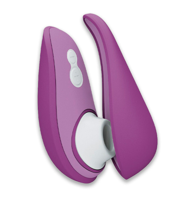 Вакуумний кліторальний стимулятор Womanizer Liberty 2 Purple
