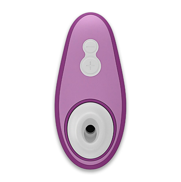 Вакуумний кліторальний стимулятор Womanizer Liberty 2 Purple