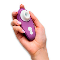 Вакуумний кліторальний стимулятор Womanizer Liberty 2 Purple