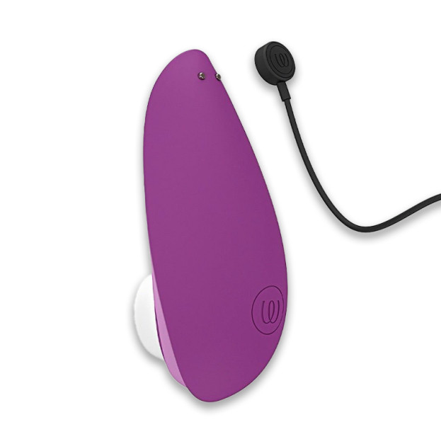 Вакуумний кліторальний стимулятор Womanizer Liberty 2 Purple