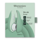 Вакуумний кліторальний стимулятор Womanizer Liberty 2 Sage