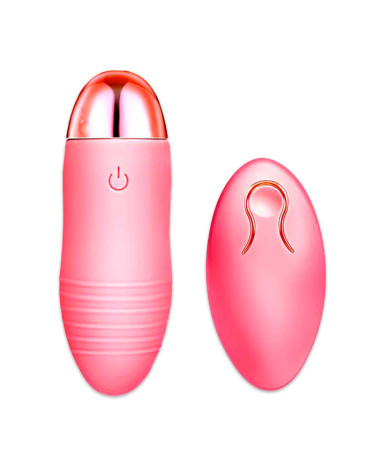 Bright beige vibrating egg