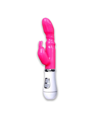 Вибратор Bunny USB розовый