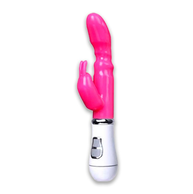 Вибратор Bunny USB розовый