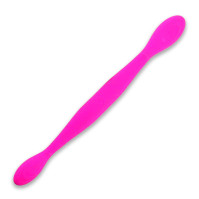 Double-sided flexible vibrator Toy Joy Infinity Double Dildo pink