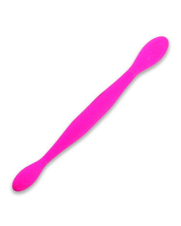 Double-sided flexible vibrator Toy Joy Infinity Double Dildo pink