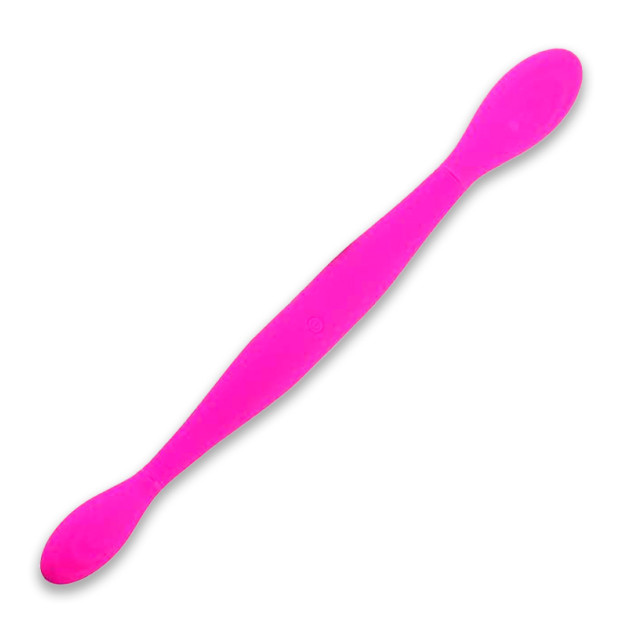 Double-sided flexible vibrator Toy Joy Infinity Double Dildo pink