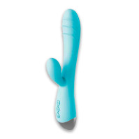 Vibrator rabbit for clitoris and G-spot blue