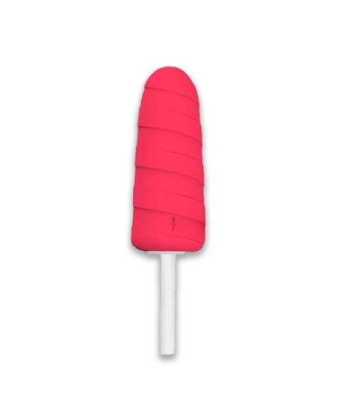 Вібратор Морозиво 10X Popsicle рожевий