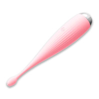 Вибратор для клитора и сосков Satisfyer Twirling Joy светло-розовый