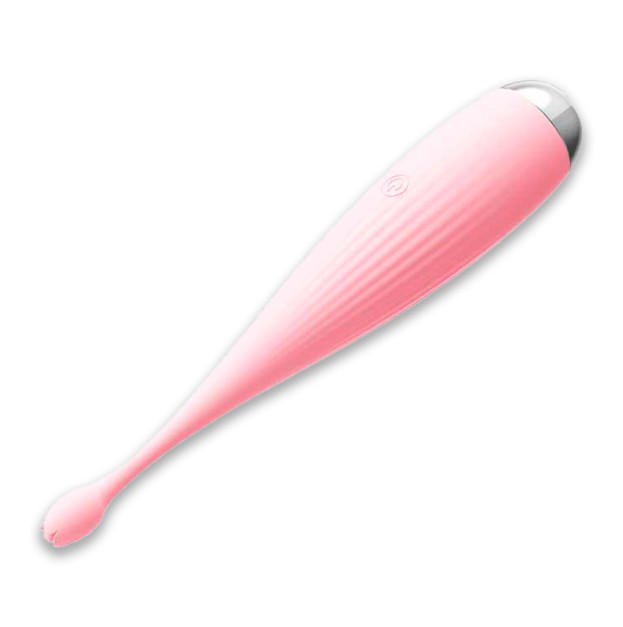 Вібратор для клітора і сосків Satisfyer Twirling Joy світло-рожевий