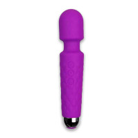 Ultra-helpful vibrator microphone purple