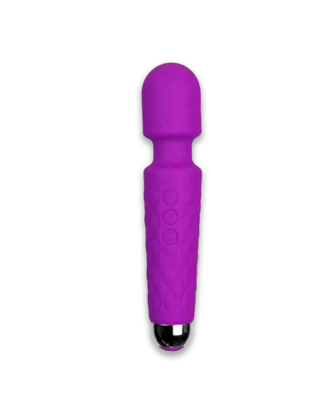 Ultra-helpful vibrator microphone purple