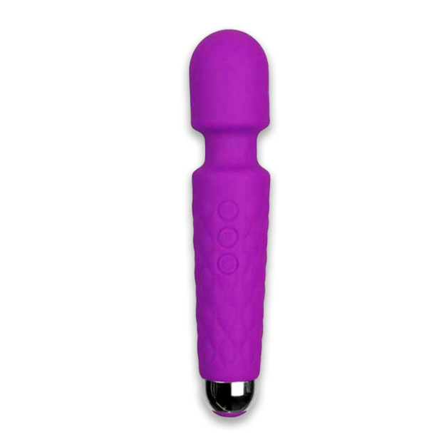Ultra-helpful vibrator microphone purple